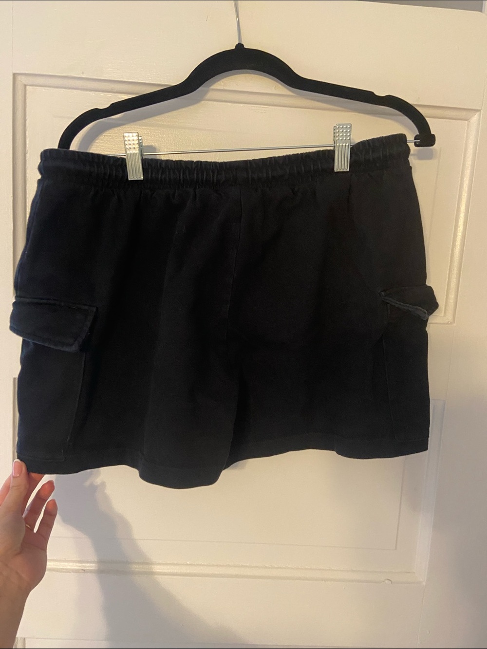 Gymshark Cotton Cargo Shorts - Picture 2 of 2